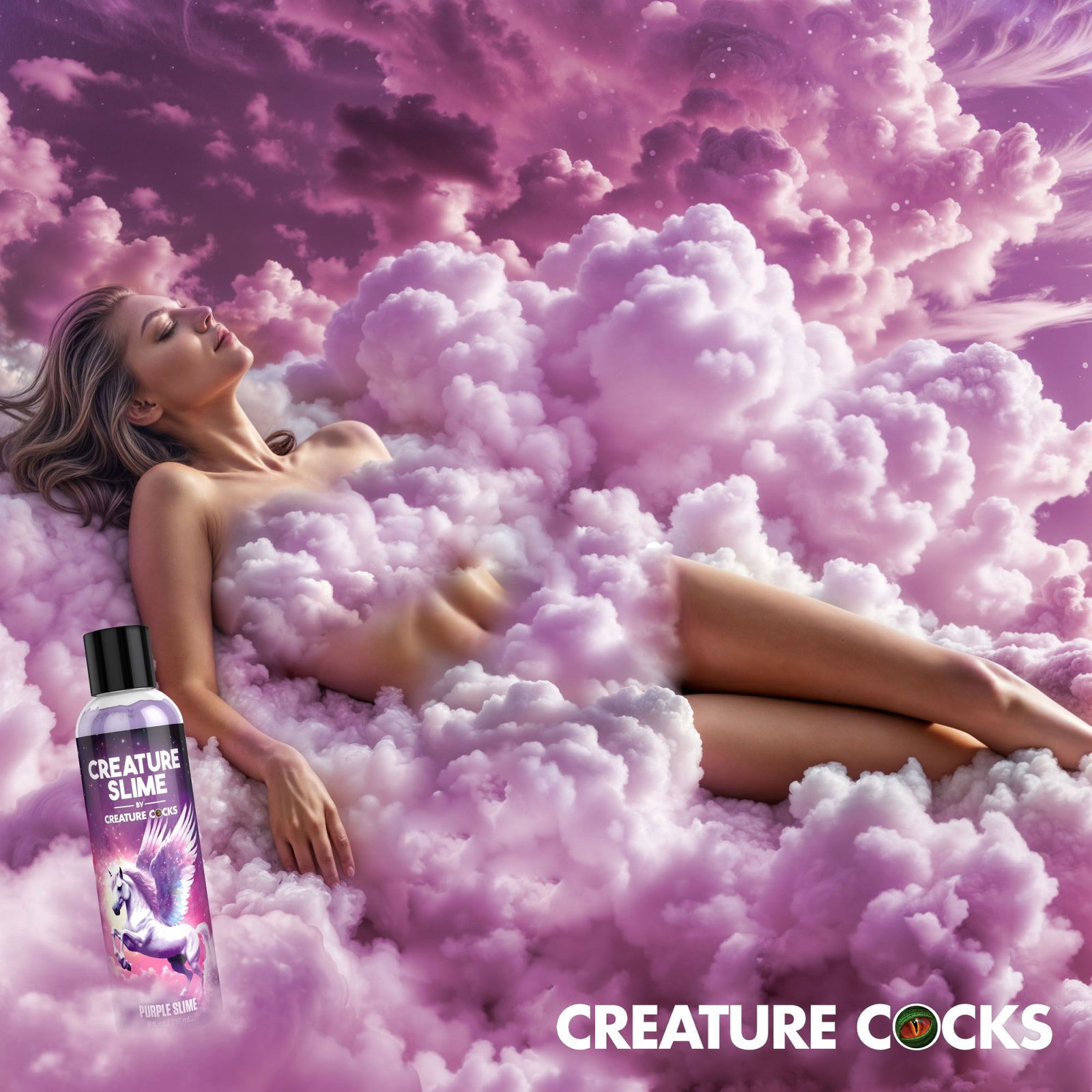 Creature Cocks - Creature Slime Paars Slijm Glijmiddel - 237 ml - afbeelding 7