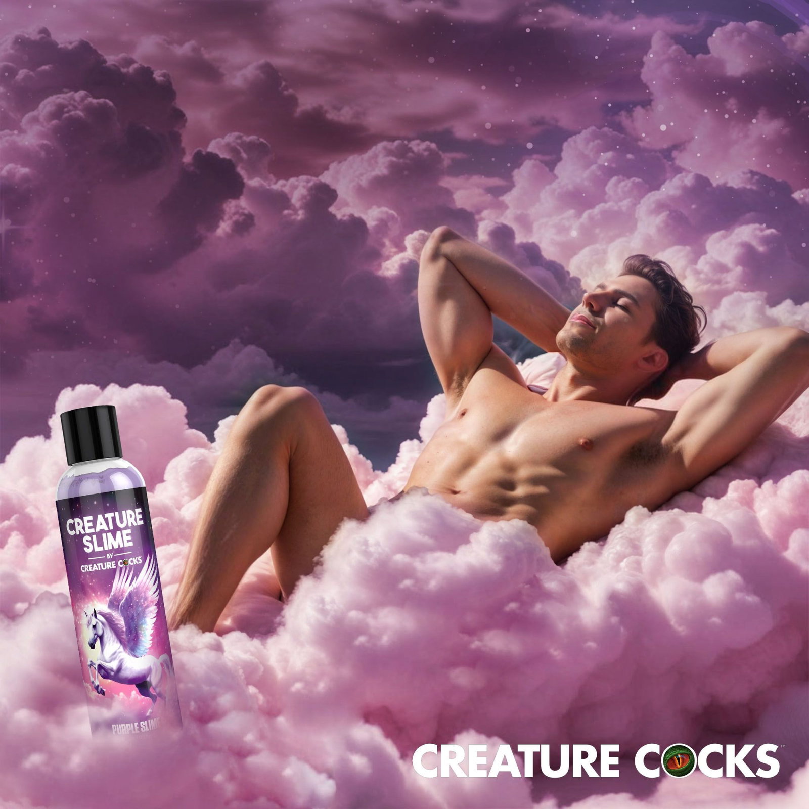 Creature Cocks - Creature Slime Paars Slijm Glijmiddel - 237 ml - afbeelding 8