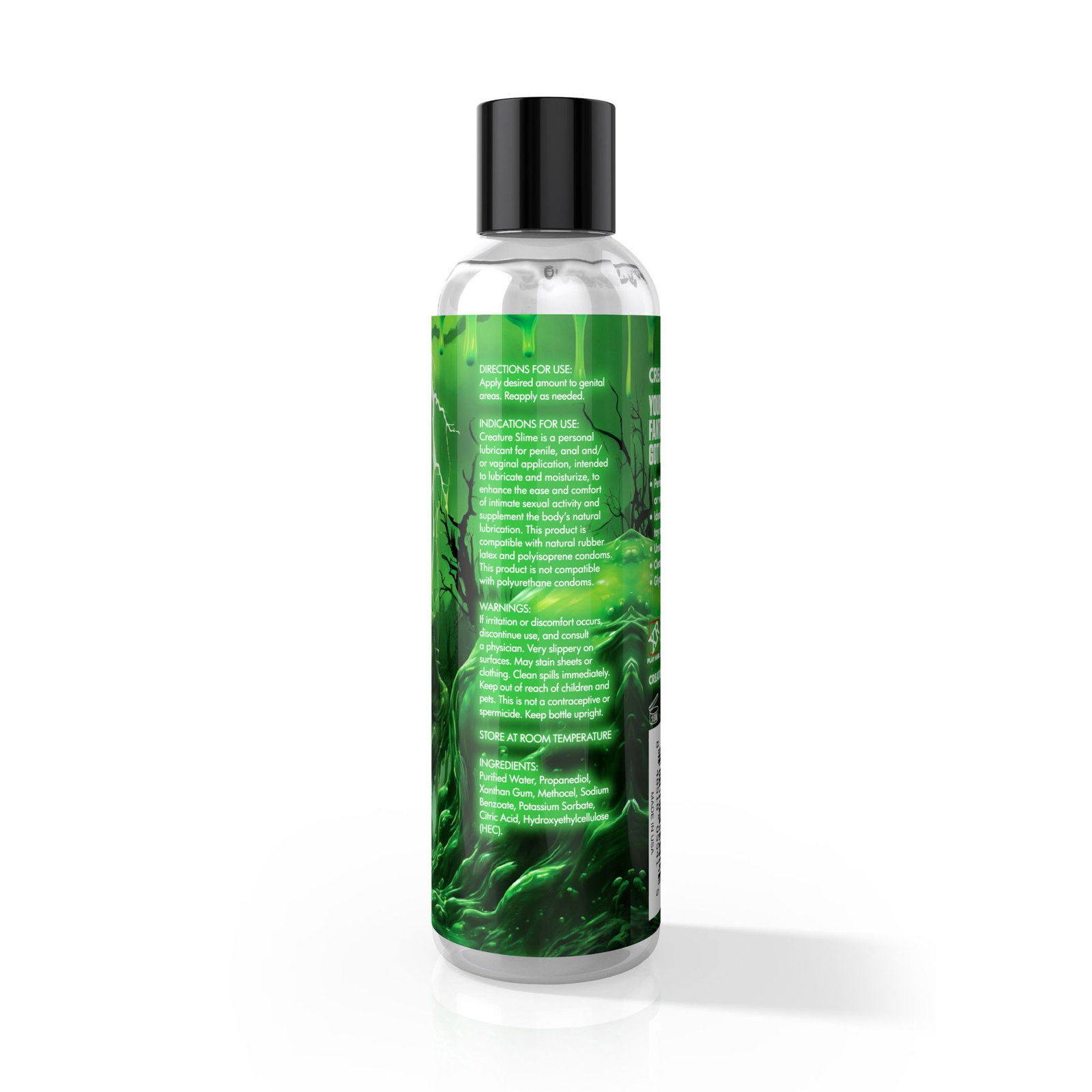 Creature Cocks - Creature Slime Glijmiddel - 237 ml - afbeelding 7