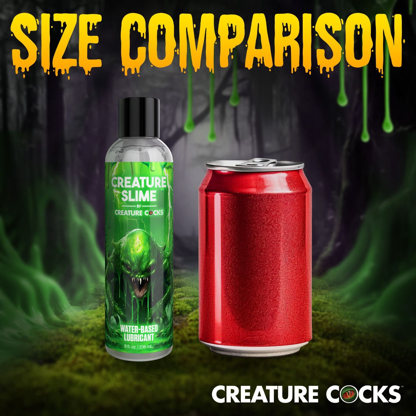Creature Cocks - Creature Slime Glijmiddel - 237 ml - afbeelding 6