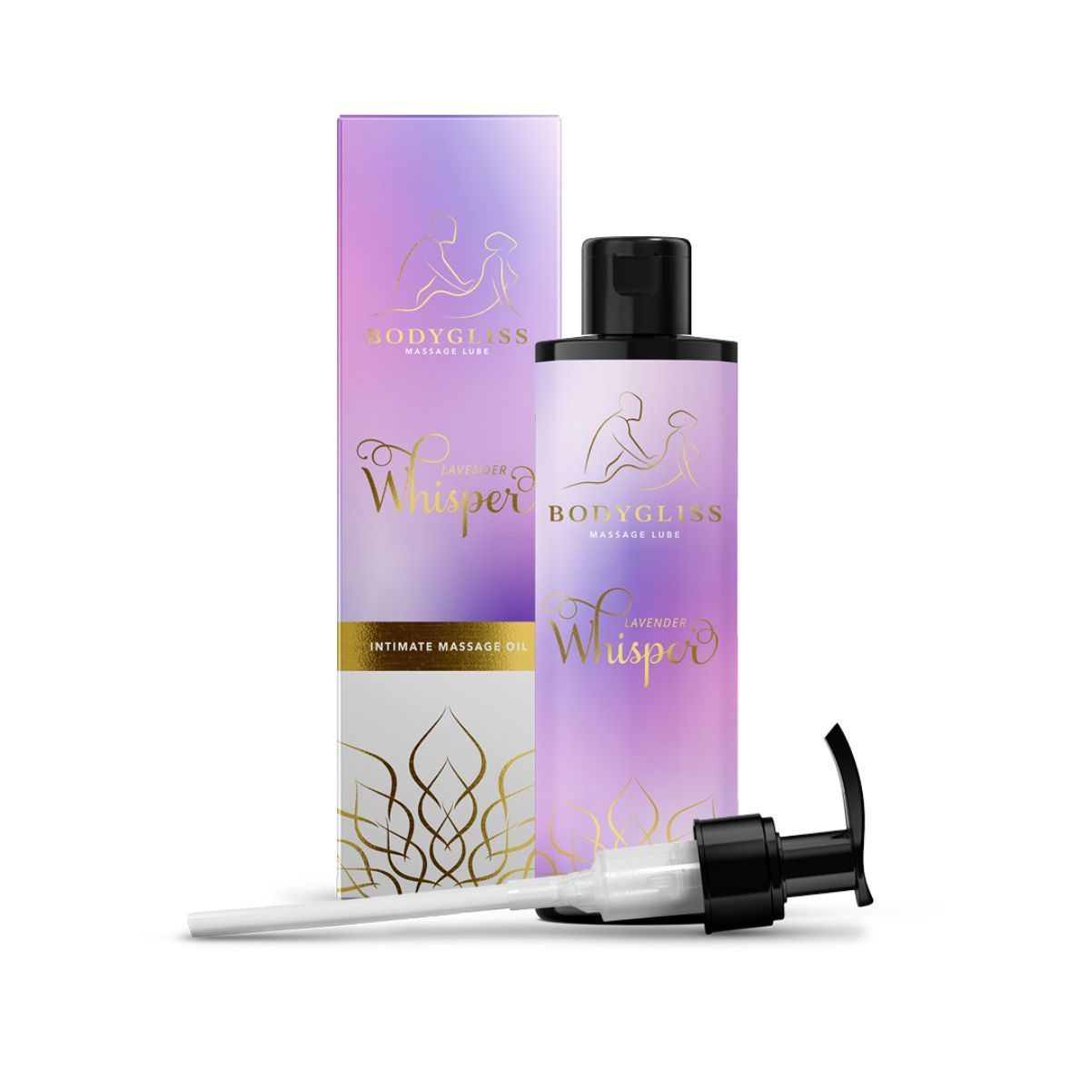 BodyGliss - Lavender Whisper Massageglijmiddel - 150 ml
