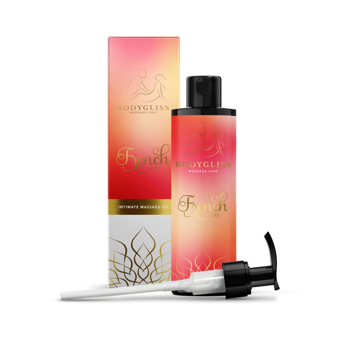 BodyGliss - French Kiss Massageglijmiddel - 150 ml