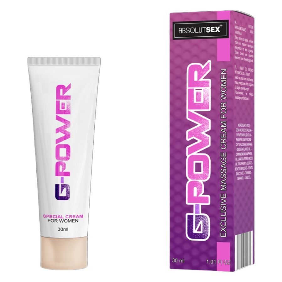 Ruf - G Power Orgasme Vrouwelijke Crème 30ML