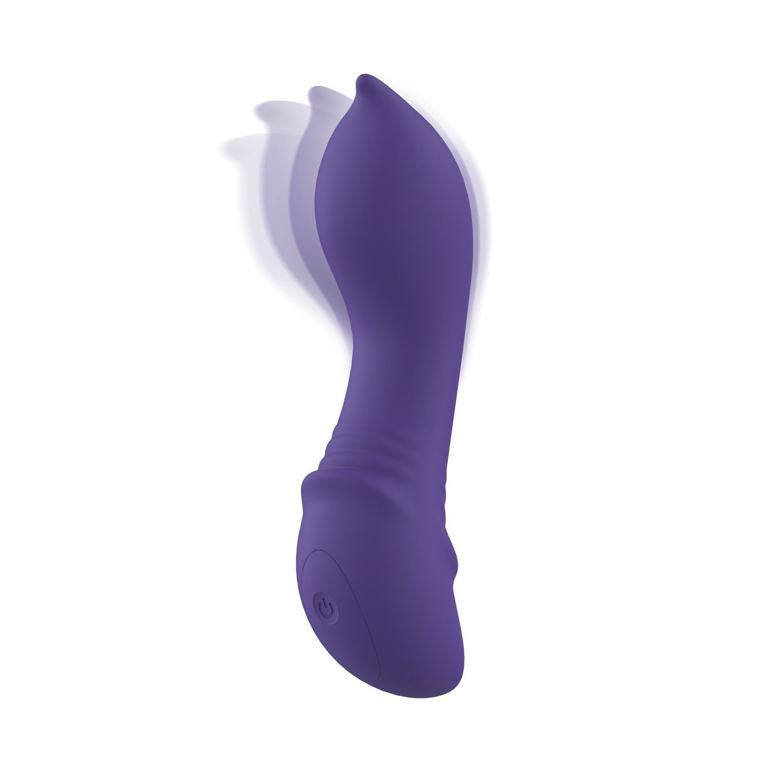 Teazers – Curling Mini Vibrator – Midnight Violet