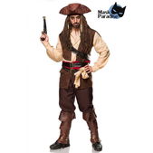 Captain Jack Sparrow kostuum