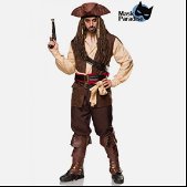Captain Jack Sparrow kostuum