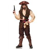 Captain Jack Sparrow kostuum