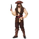 Captain Jack Sparrow kostuum