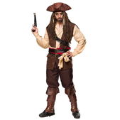 Captain Jack Sparrow kostuum