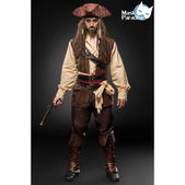 Captain Jack Sparrow kostuum