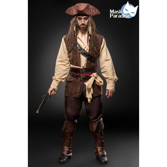Captain Jack Sparrow kostuum