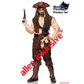 Captain Jack Sparrow kostuum