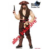 Captain Jack Sparrow kostuum