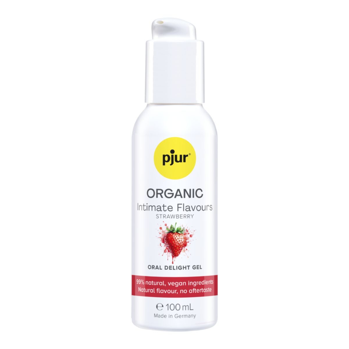 Pjur - ORGANIC Intimate Glijmiddel Strawberry - 100ml