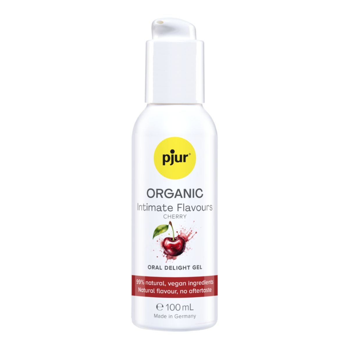 Pjur - ORGANIC Intimate Glijmiddel Cherry - 100ml