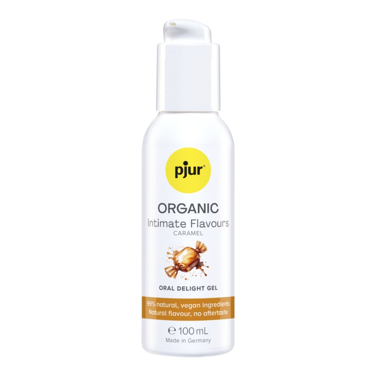 Pjur - ORGANIC Intimate Glijmiddel Caramel - 100ml