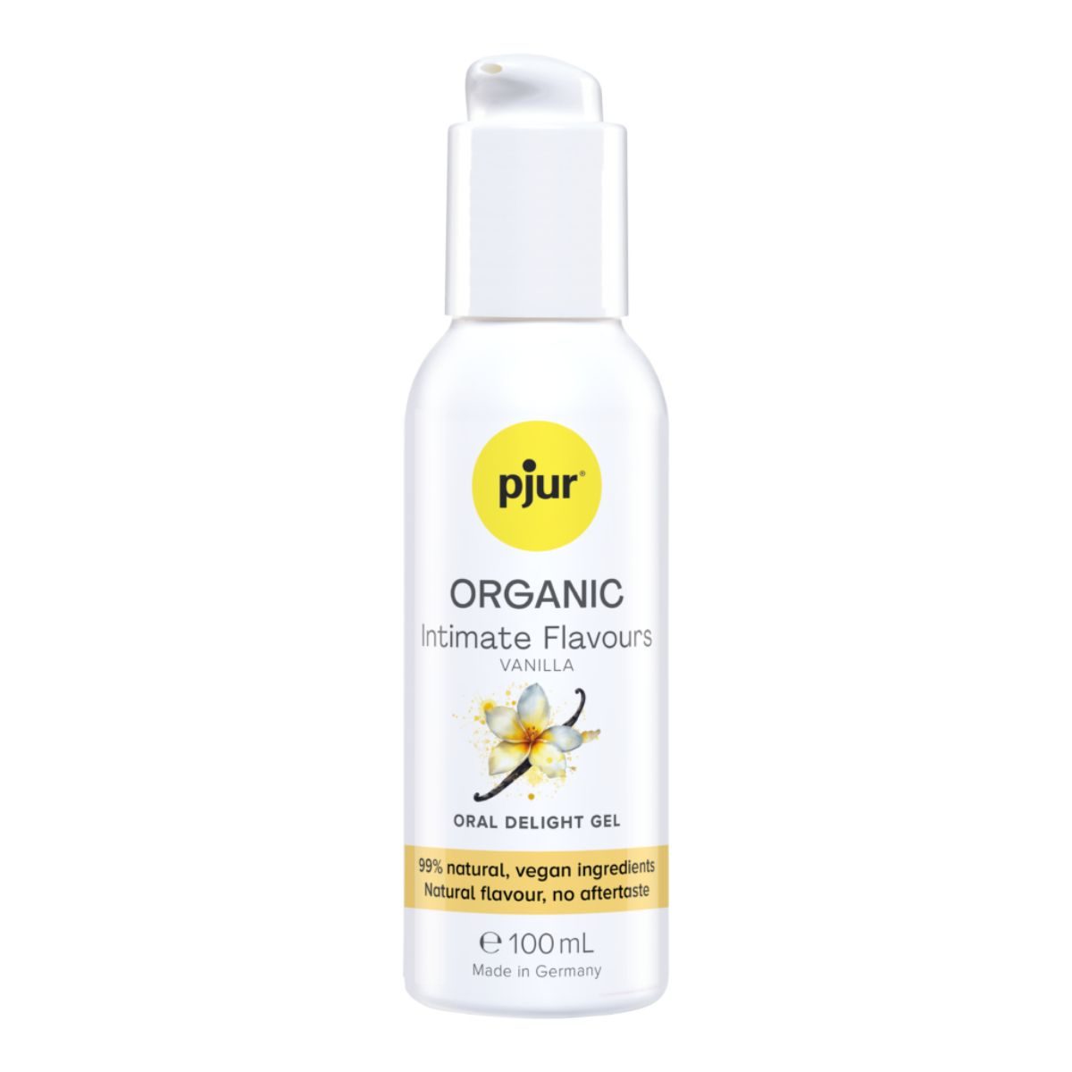 Pjur - ORGANIC Intimate Lubricant Vanilla - 100ml