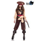 Mask paradise Miss Captain of the Caribbean