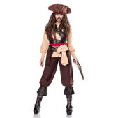 Mask paradise Miss Captain of the Caribbean