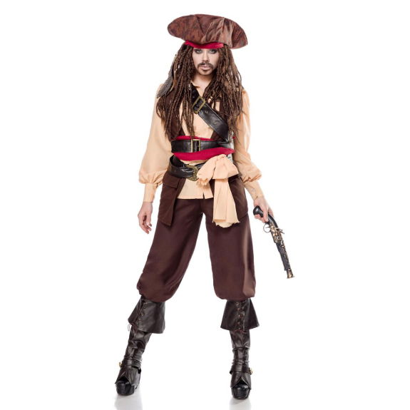 Mask paradise Miss Captain of the Caribbean