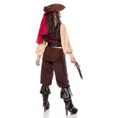 Mask paradise Miss Captain of the Caribbean
