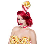 Popcorn Girl