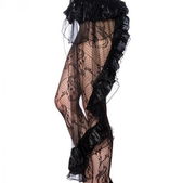 Waspie belt corset zwart