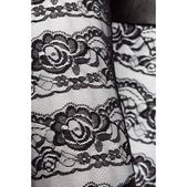 Legging met kant