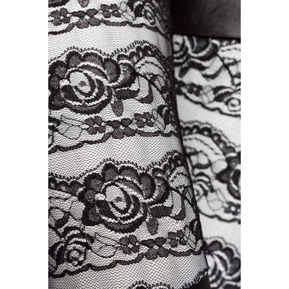 Legging met kant