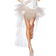 Tulle rok met rozen