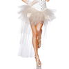 Tulle rok met rozen Tulle rok met rozen