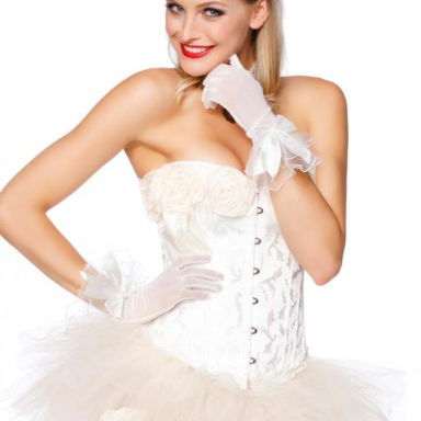 Burlesque corset wit