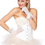 Burlesque corset creme Burlesque corset creme