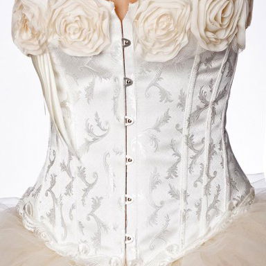 Burlesque corset wit