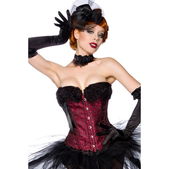 Burlesque-Corsage