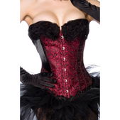 Burlesque-Corsage