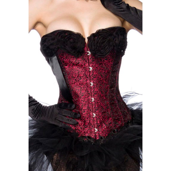 Burlesque-Corsage