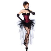 Burlesque-Corsage