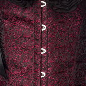 Burlesque corsage bordeaux