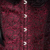 Burlesque corsage bordeaux