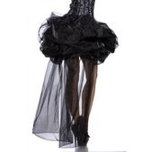 Ballonrok van organza