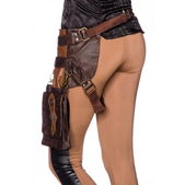 Steampunk-beenzak