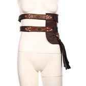 Steampunk-beenzak