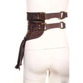 Steampunk-beenzak