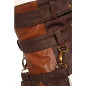 Steampunk-beenzak