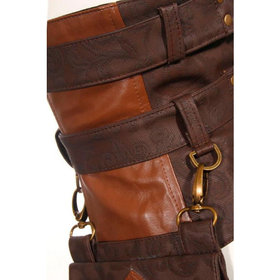 Steampunk-beenzak