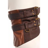 Steampunk-beenzak