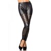 Legging met kantpatroon