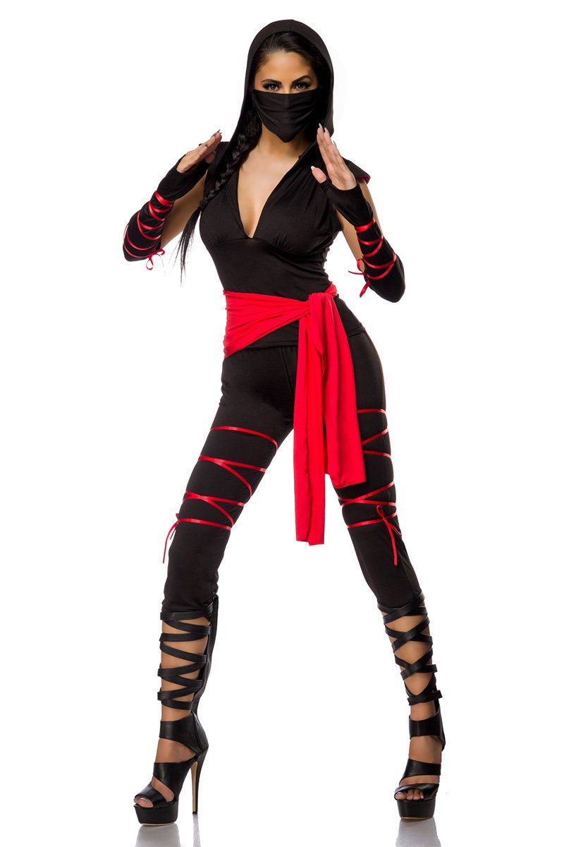 Sexy ninja kostuum