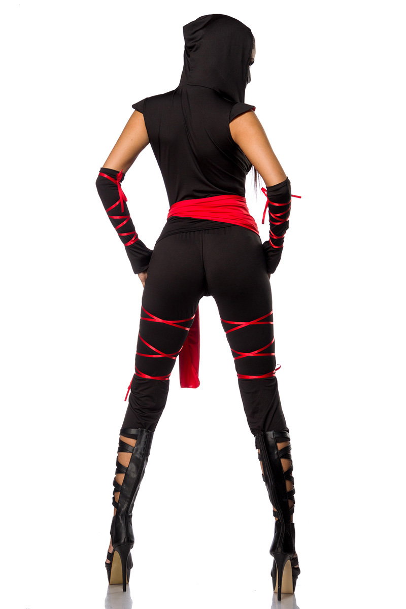 Sexy ninja kostuum - afbeelding 2